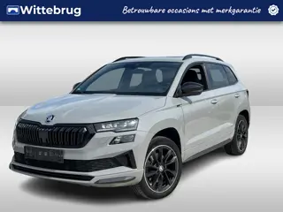 Škoda Karoq 1.5 TSI ACT 150pk Sportline DSG Automaat / Panorama schuifk dak / Led Matrix / LM 18 inc