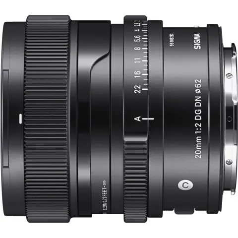 Sigma 20mm f/2.0 DG DN Contemporary Sony E-mount