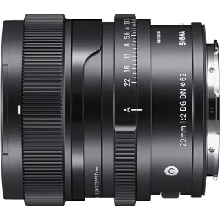 Sigma 20mm f/2.0 DG DN Contemporary Sony E-mount