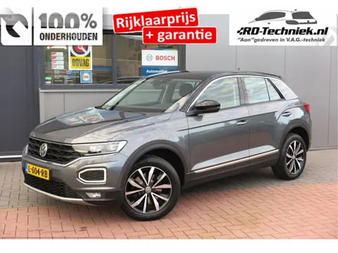 Volkswagen T-Roc 1.0 TSI 85kw 116pk Style Led, Virtual Cockpit, LMV, Camera , Trekhaak afneembaar, D