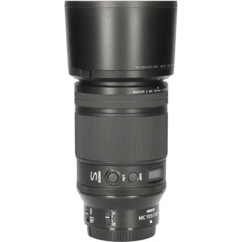 Tweedehands Nikon Z MC 105mm f/2.8 VR S CM7345