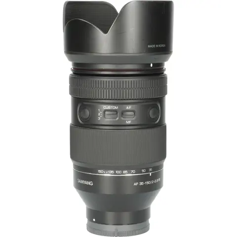 Tweedehands Samyang AF 35-150mm f/2.0-2.8 FE CM7580