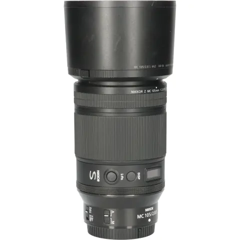 Tweedehands Nikon Z MC 105mm f/2.8 VR S CM7181