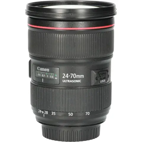 Tweedehands Canon EF 24-70mm f/2.8L II USM CM7703