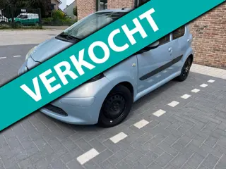 Toyota Aygo 1.0-12V +