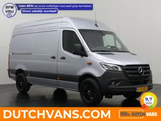 Mercedes-Benz Sprinter 317CDI Automaat L2H2 Led Exclusive | Model 2025 | 10" Navigatie+Camera | 3-Zi