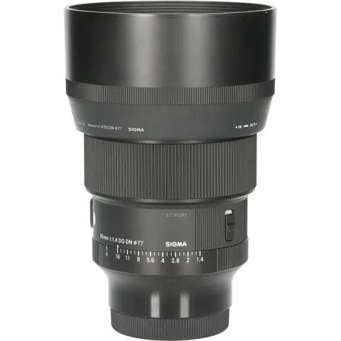Tweedehands Sigma 85mm f/1.4 DG DN Art Sony E CM7724