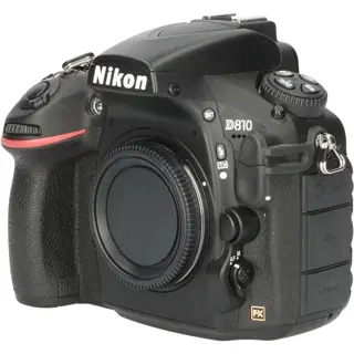 Tweedehands Nikon D810 Body CM7130