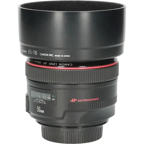 Tweedehands Canon EF 50mm f/1.2L USM CM7700