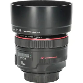 Tweedehands Canon EF 50mm f/1.2L USM CM7700
