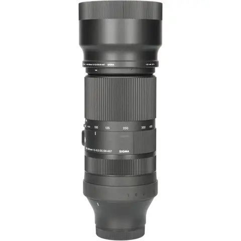 Tweedehands Sigma 100-400mm f/5-6.3 DG DN OS Contemporary Sony E-mount CM7408