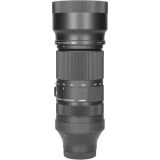 Tweedehands Sigma 100-400mm f/5-6.3 DG DN OS Contemporary Sony E-mount CM7408