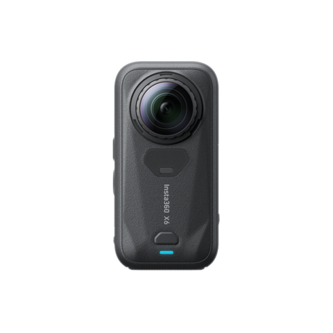 Insta360 X6 Motorcycle Bundle Midnight Black