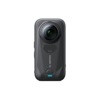 Insta360 X6 Motorcycle Bundle Midnight Black