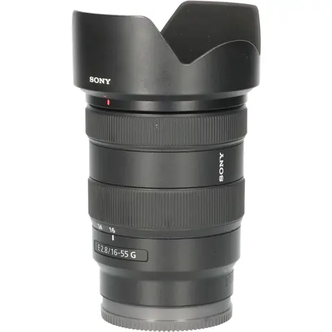 Tweedehands Sony E 16-55mm f/2.8 G CM7468