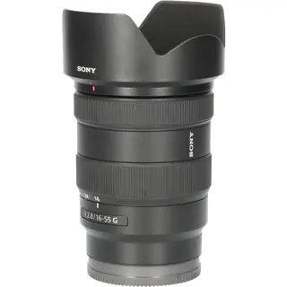 Tweedehands Sony E 16-55mm f/2.8 G CM7468