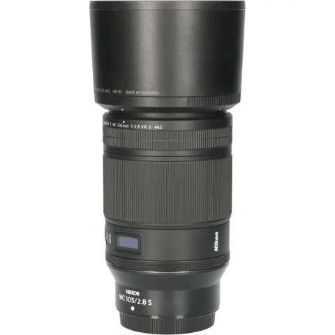 Tweedehands Nikon Z MC 105mm f/2.8 VR S CM7560