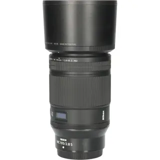 Tweedehands Nikon Z MC 105mm f/2.8 VR S CM7560