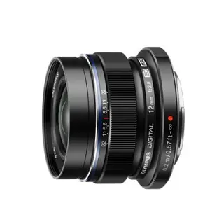 OM SYSTEM M.Zuiko Digital ED 12mm f/2.0 Black