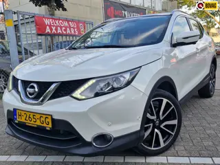 Nissan Qashqai 1.2 Tekna AIRCO ! PANO ! VOL OPTIE ! APK !