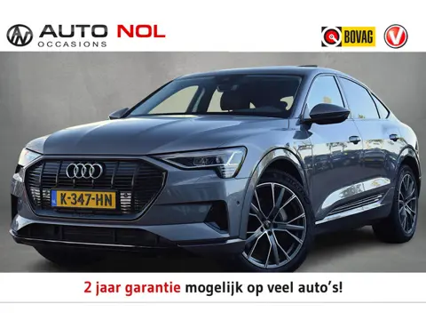 Audi e-tron Sportback 50 quattro Business edition Plus 71 kWh | SOH: 96,7% | Pano | Leer | Memory | 