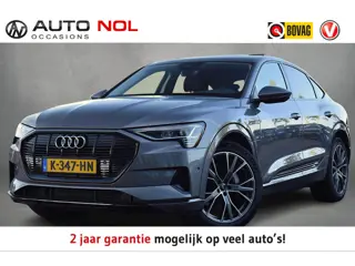 Audi e-tron Sportback 50 quattro Business edition Plus 71 kWh | SOH: 96,7% | Pano | Leer | Memory | 