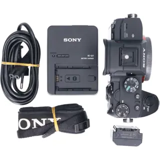 Tweedehands Sony A7 III Body CM7525