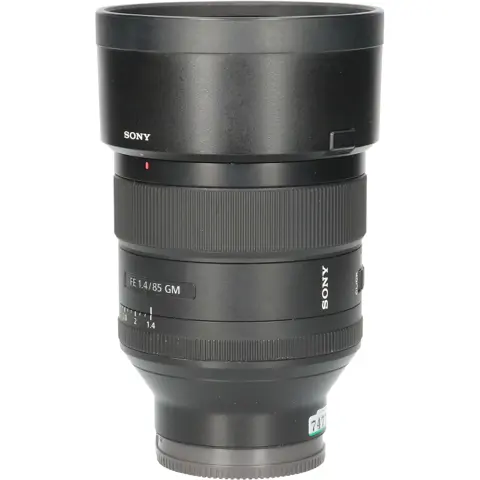 Tweedehands Sony FE 85mm f/1.4 GM CM7477