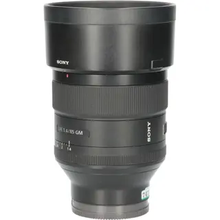 Tweedehands Sony FE 85mm f/1.4 GM CM7477