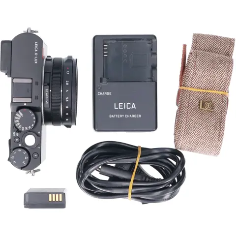 Tweedehands Leica D-Lux (Typ 109) Zwart CM7313