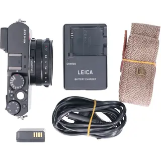 Tweedehands Leica D-Lux (Typ 109) Zwart CM7313
