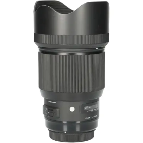 Tweedehands Sigma 85mm f/1.4 DG HSM Art Canon CM7340