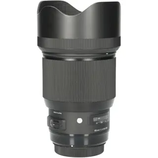 Tweedehands Sigma 85mm f/1.4 DG HSM Art Canon CM7340