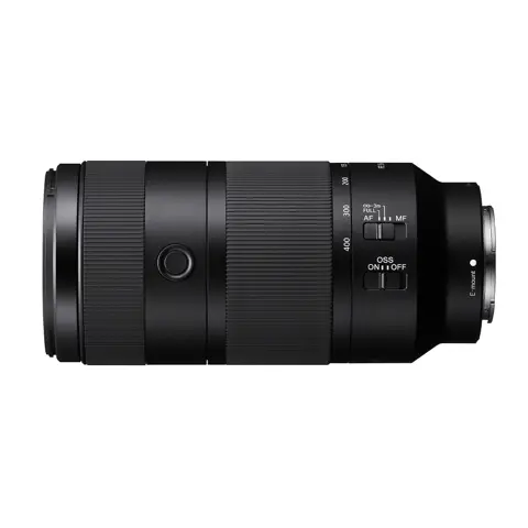 Sony FE 100-400mm f/5.6-8 OSS