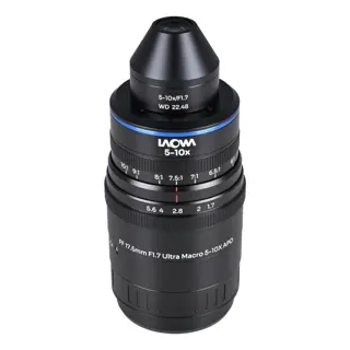 Laowa Aksen 17.5mm f/1.7 5-10X Ultra Macro APO - Canon EF
