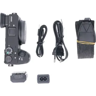Tweedehands Sony A6600 Body Zwart CM7312