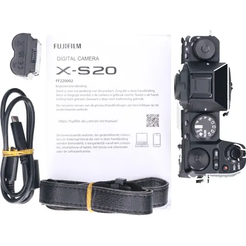 Tweedehands Fujifilm X-S20 Body CM7552
