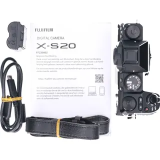 Tweedehands Fujifilm X-S20 Body CM7552