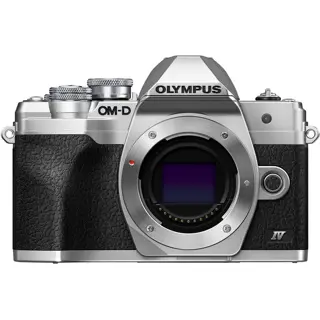 Olympus E-M10 Mark IV Zilver + 14-42mm EZ