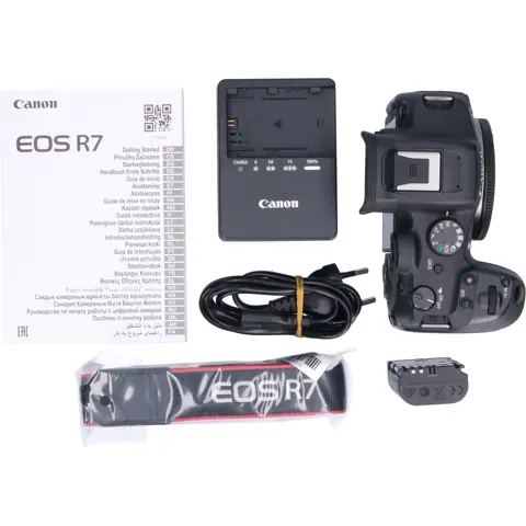 Tweedehands Canon EOS R7 Body CM7393
