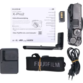 Tweedehands Fujifilm X-Pro2 Body Zwart CM7411