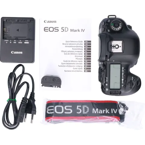 Tweedehands Canon EOS 5D Mark IV Body CM7604