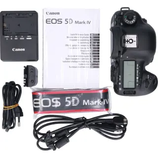 Tweedehands Canon EOS 5D Mark IV Body CM7541