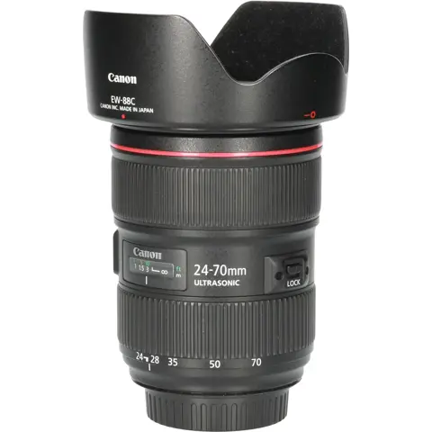 Tweedehands Canon EF 24-70mm f/2.8L II USM CM7606