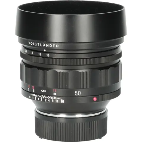 Tweedehands Voigtlander Nokton 50mm F/1 ASPH Leica M Mount CM7570