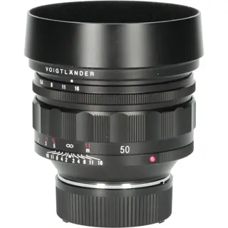 Tweedehands Voigtlander Nokton 50mm F/1 ASPH Leica M Mount CM7570