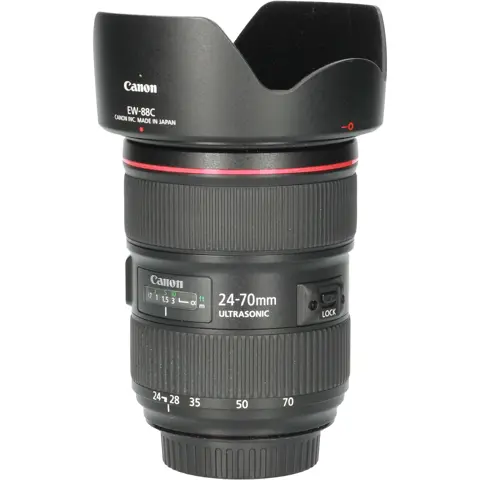 Tweedehands Canon EF 24-70mm f/2.8L II USM CM7537
