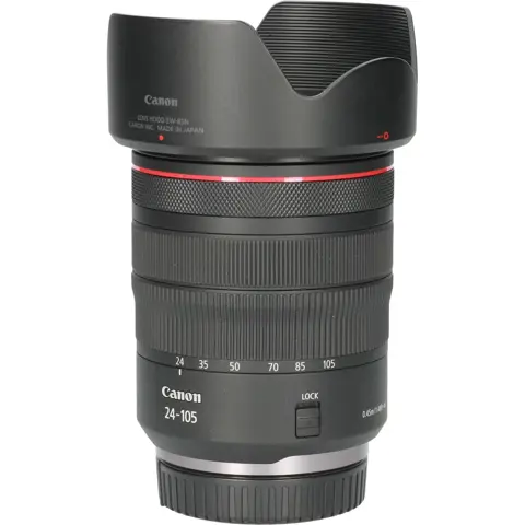 Tweedehands Canon RF 24-105mm f/4.0L IS USM CM7603