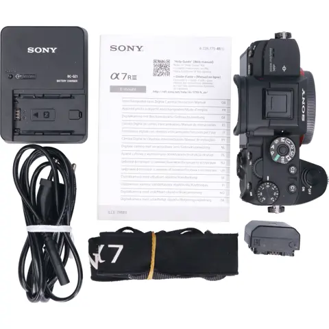 Tweedehands Sony A7R III Body CM7721