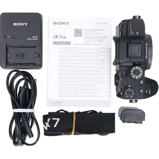 Tweedehands Sony A7R III Body CM7721